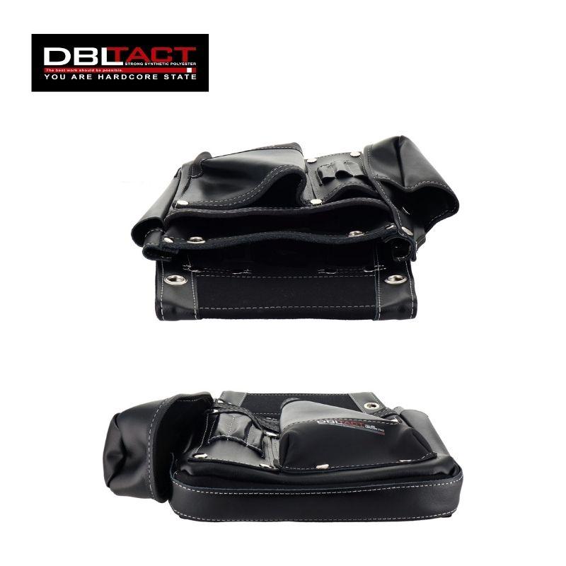 三共コーポレーション DBLTACT(ダブルタクト) DTL-11-BK 革釘袋
