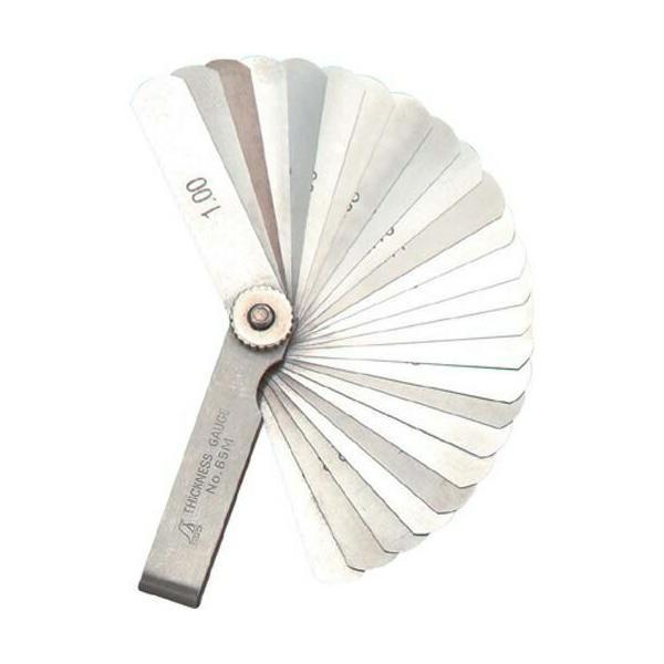 シンワ シンワ測定 シックネスゲージD(25枚組) 73782 68×13×17mm