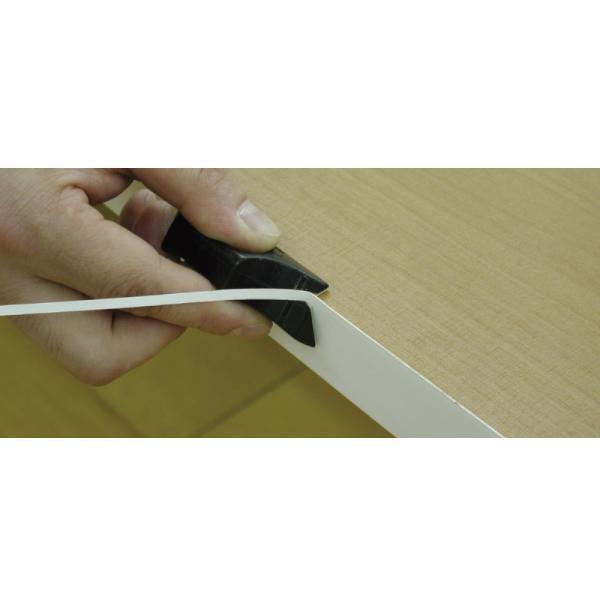 未使用品80's Pentagon ドーム型テープカッター 5セットまとめ スターエム(STAR-M) 4953-M03 テープカッターかどっ子 面取型0.3mm
