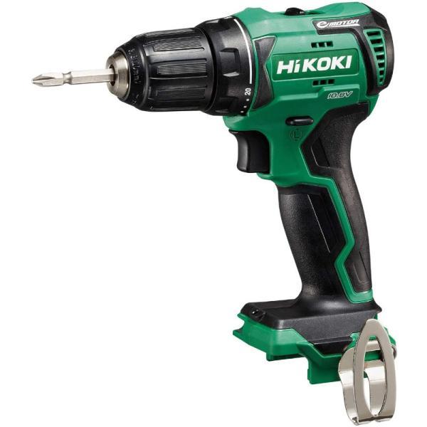 HiKOKI(ハイコーキ/旧日立工機) DS12DD(NN) コードレスドライバドリル  