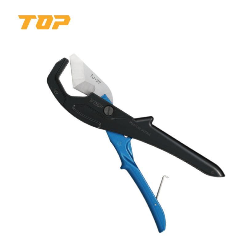 トップ工業 TJ-37 樹脂パイプカッター ○ : 電動工具・大工道具のShima
