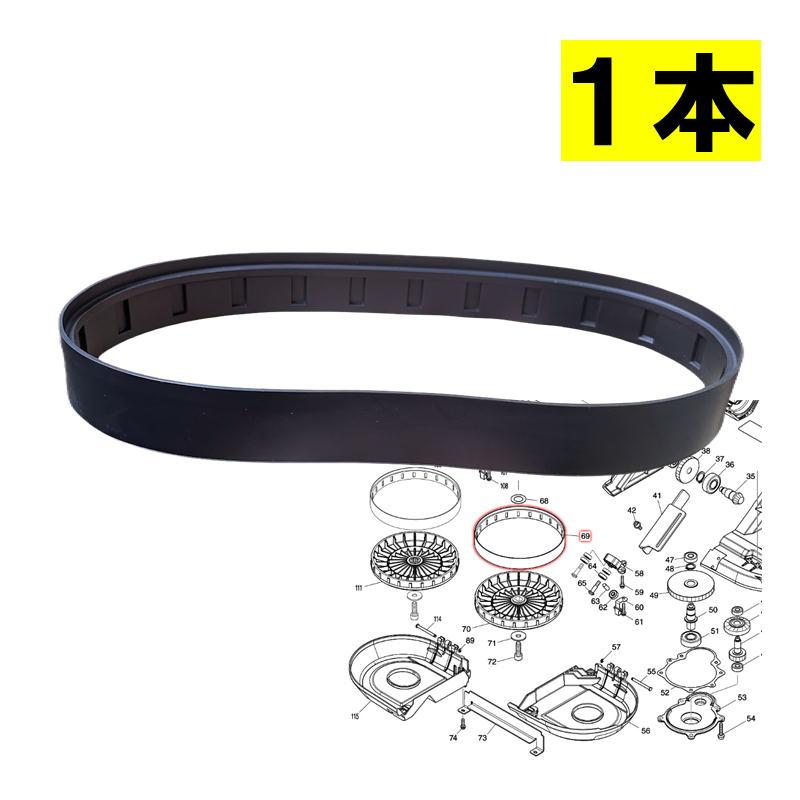 マキタ（makita） 421333-4 ラバータイヤ (1個)(対応機種：PB180D