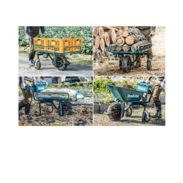 マキタ（makita） (すぐ使えるパイプフレーム仕様セット品) 充電式運搬