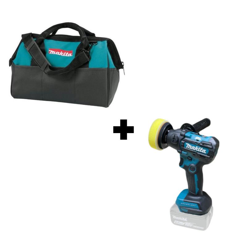 マキタ（makita） PV300DZ 充電式サンダポリッシャ(本体のみ) ＋トート 