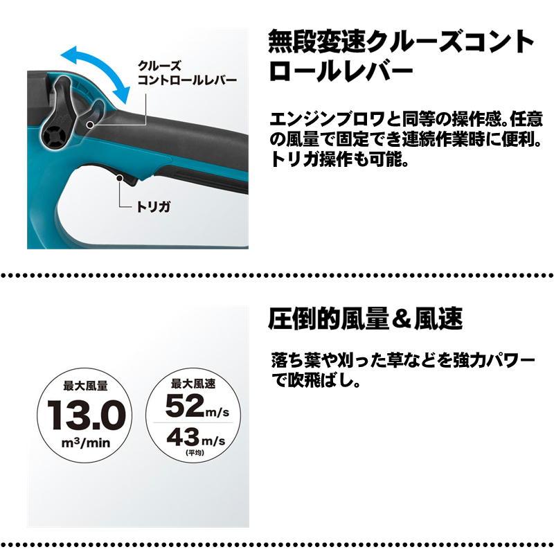 マキタ（makita） MUB184DZ 充電式ブロワ+水飛ばしノズル 18V 本体のみ