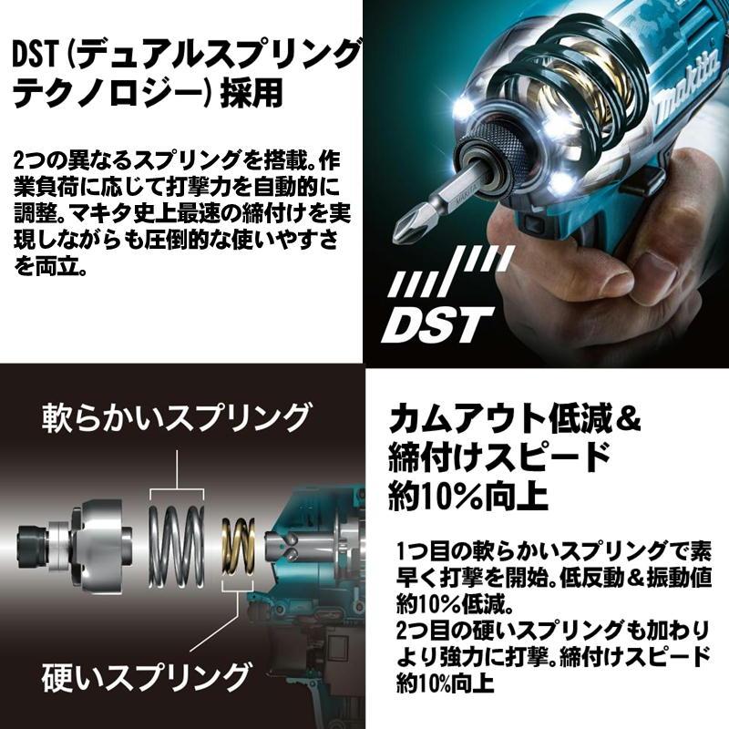マキタ マキタ(makita) TD002GZAP 充電式インパクトドライバ
