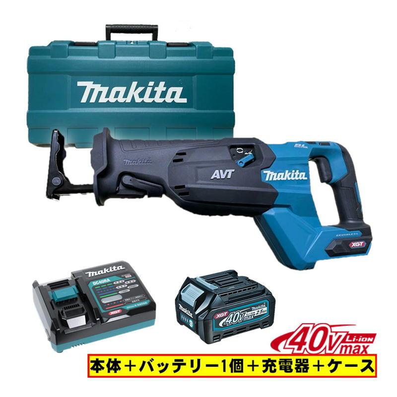 マキタ（makita） JR002GZ レシプロソー (本体＋BL4025×1個＋充電器 