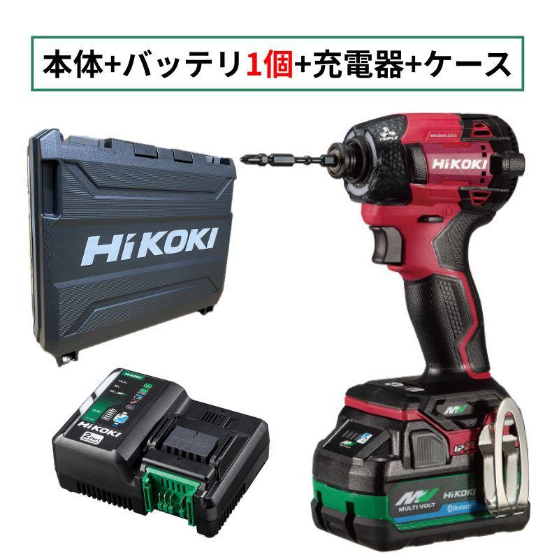 HiKOKI（ハイコーキ） ハイコーキ（旧：日立工機） WH36DD(XHRSZ 