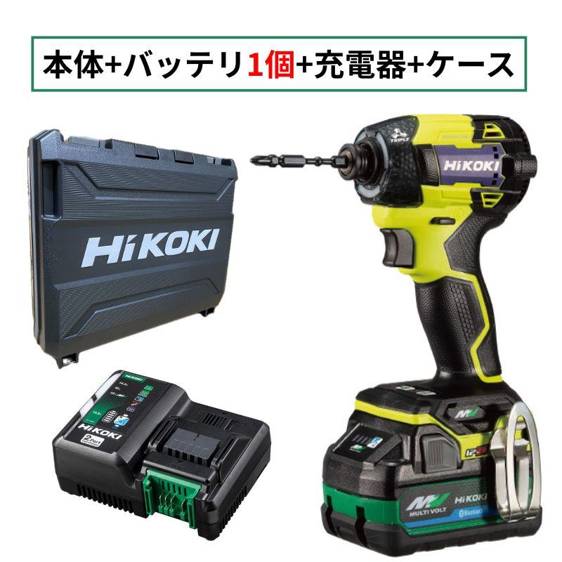HiKOKI ハイコーキ（旧：日立工機） WH36DD(XHYSZ) インパクト