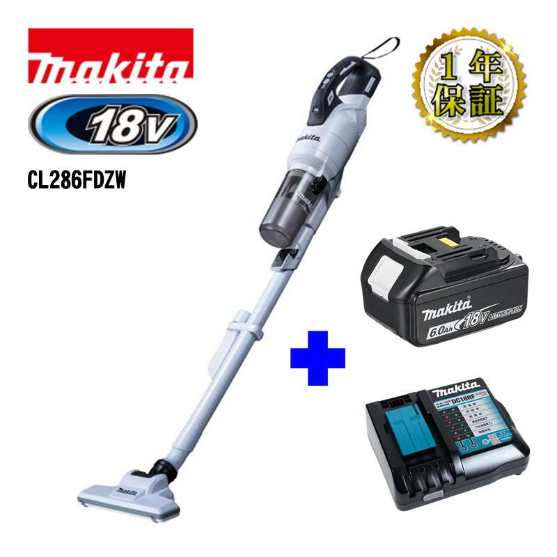 マキタ 18v マキタ 充電式クリーナー マキタ makita CL286FDZW 充電式