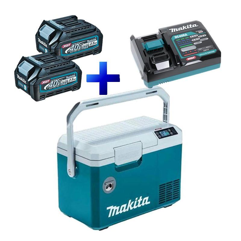 マキタ（makita） CW003GZ 7L保冷温庫 (本体＋BL4025×2個＋充電器) 18V