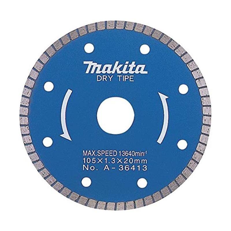マキタ（makita） A-36413 ダイヤモンドホイール(瓦用) 105mm (105×1.3