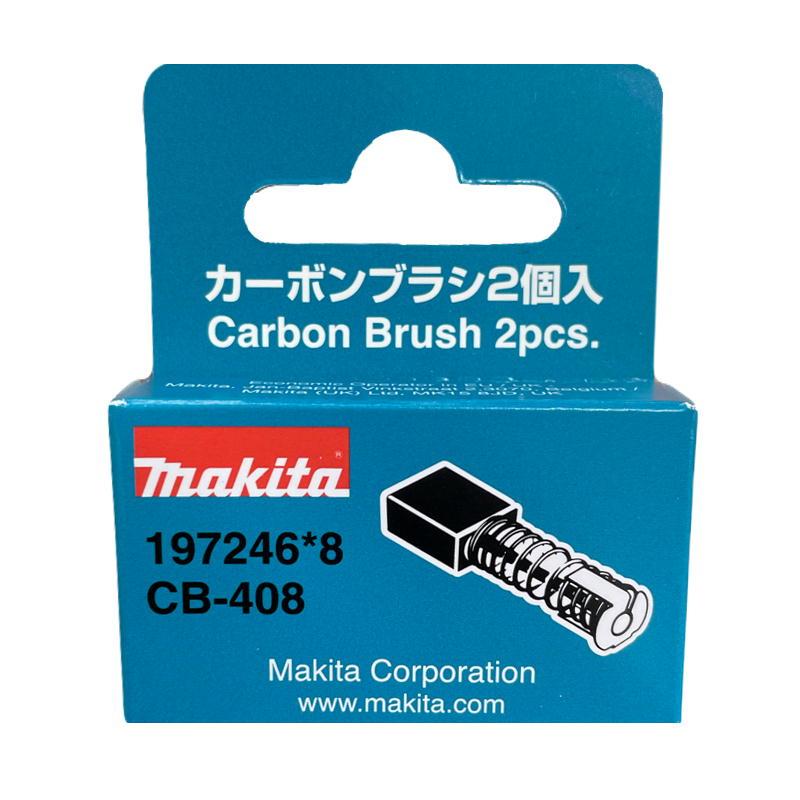 マキタ カーボンブラシ 2個入 CB-408 197246-8 ◇ : 島道具Yahoo マキタ カーボンブラシ 2個入 CB-408 197246-8 ◇ : 島道具Yahoo