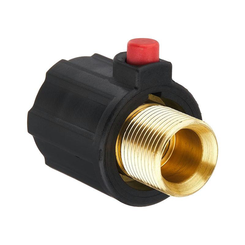 【中古品】Makita 高圧洗浄機 + 10ｍ高圧ホース ねじれ防止ジョイント マキタ（makita） A-61606 ねじれ防止ジョイント (MHW080D/0810/0820