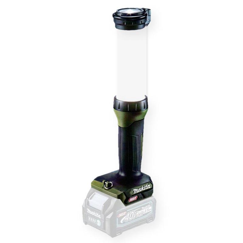 マキタ 40Vmax 充電式ワークライト ML002GO 本体のみ 点灯確認済 マキタ（makita） ML002GO 充電式LEDワークライト 40Vmax オリーブ