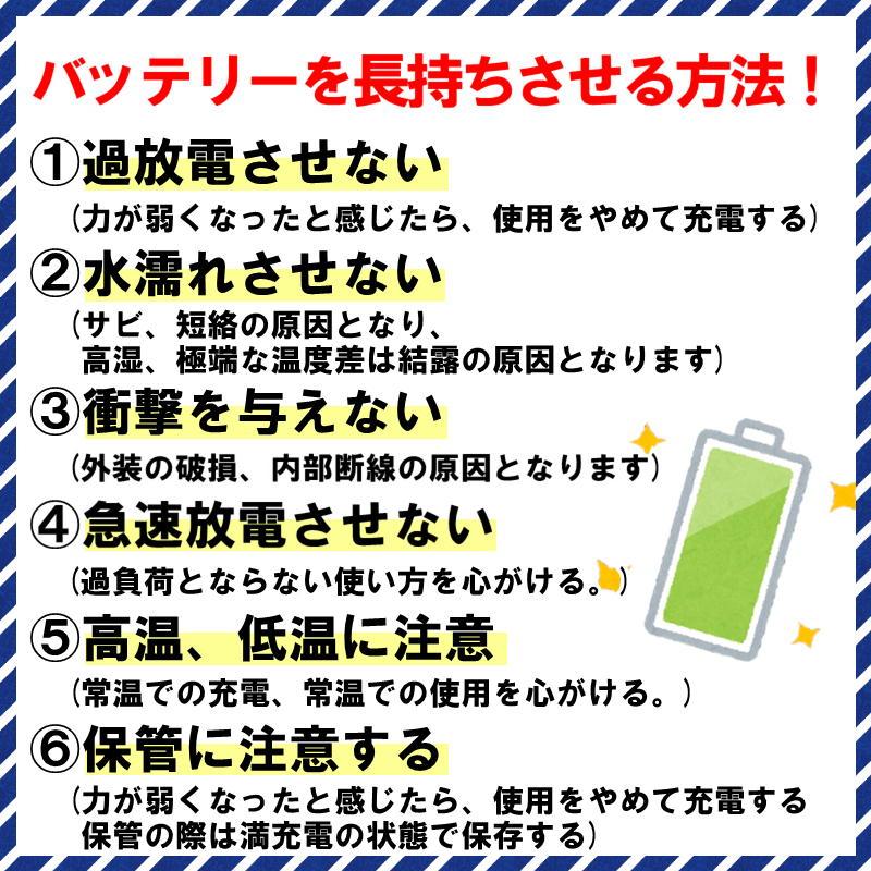 マキタ BL1050B  (A-77213)スライド式10.8V Typ.5Ah リチウムイオンバッテリ (リチウムイオン電池パック) ◆｜shimadougu｜05