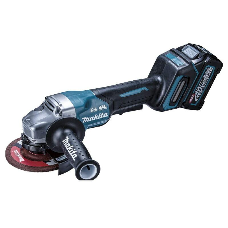 28945円 【35%OFF】 マキタ GA010GRDX 125mm充電式ディスクグラインダ パドルスイッチ ブレーキ 40Vmax 2.5Ah セット品 コードレス 28945円 【35%OFF】 マキタ GA010GRDX 125mm充電式ディスクグラインダ パドルスイッチ ブレーキ 40Vmax 2.5Ah セット品 コードレス