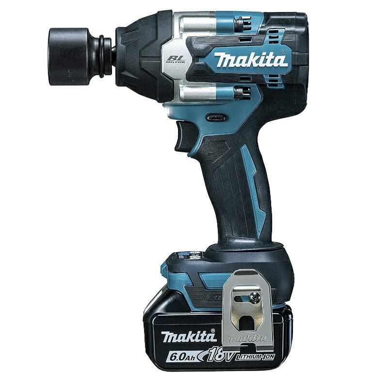 マキタ 充電式インパクトレンチ TW700DRGX 18V(6.0Ah) セット品(BL1860B&times;2本) コードレス ◆