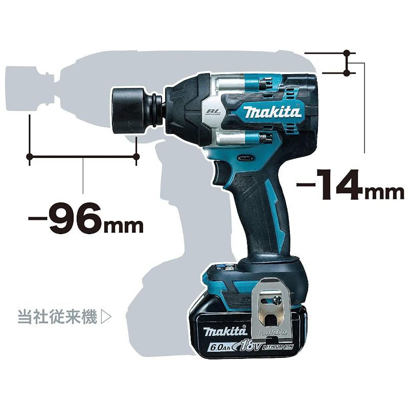 マキタ TW700DZ 充電式インパクトレンチ 18V (※本体のみ・バッテリ 