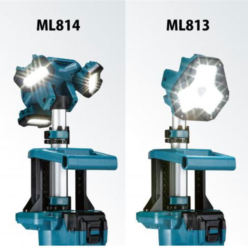 マキタ ML813 充電式タワーライト スポット照射 14.4V/18V (本体 マキタ ML813 充電式タワーライト スポット照射 14.4V/18V (本体