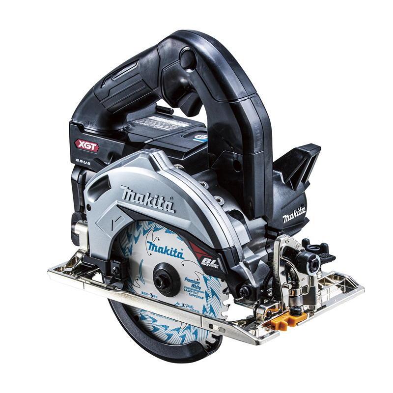マキタ HS007GZB(黒) 125mm充電式マルノコ(鮫肌チップソー付 マキタ HS007GZB(黒) 125mm充電式マルノコ(鮫肌チップソー付