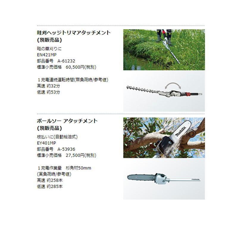 マキタ MUX18DRGM 充電式スプリット草刈機 18V(6.0Ah) セット品 マキタ MUX18DRGM 充電式スプリット草刈機 18V(6.0Ah) セット品