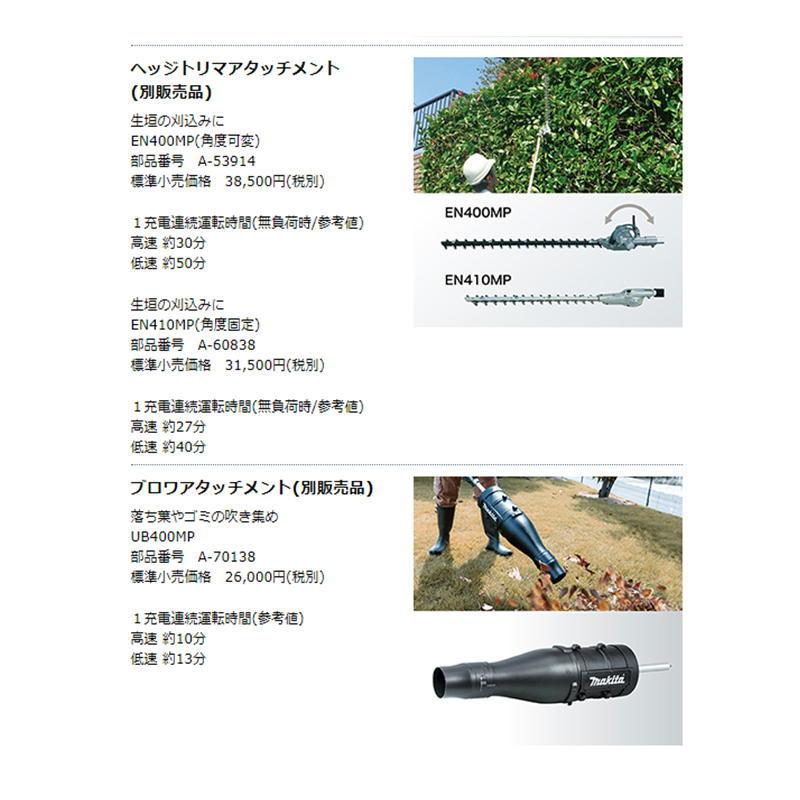 マキタ MUX18DRGM 充電式スプリット草刈機 18V(6.0Ah) セット品 マキタ MUX18DRGM 充電式スプリット草刈機 18V(6.0Ah) セット品