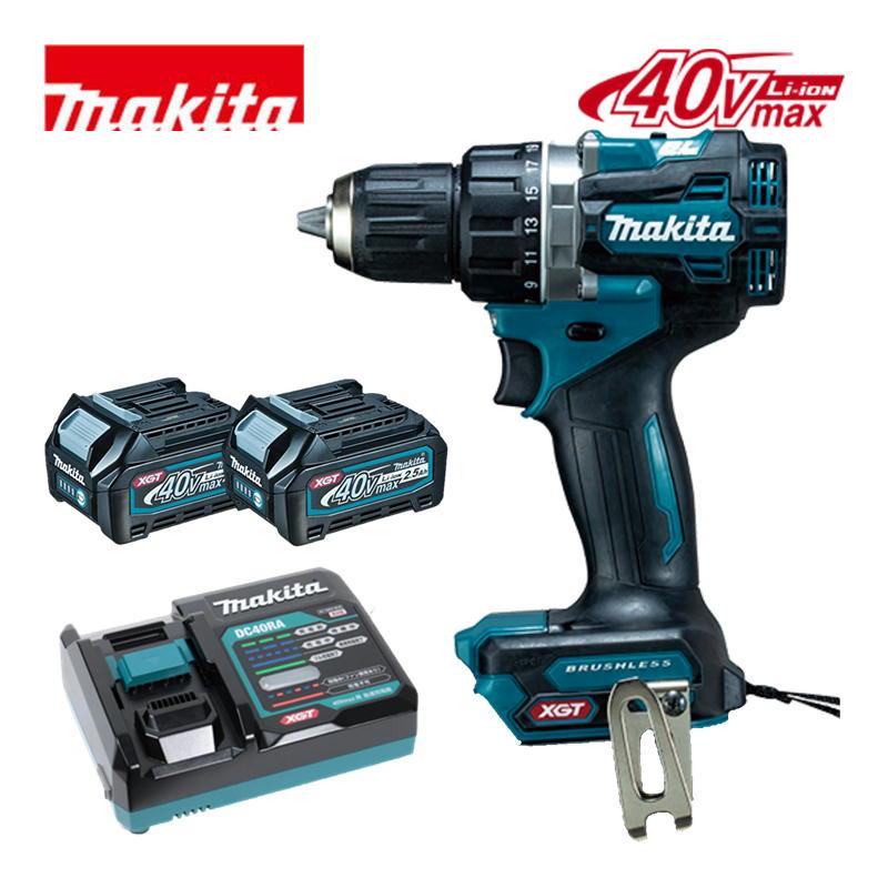 マキタ（makita） DF002GRDX 充電式ドライバドリル 40Vmax 2.5Ah 