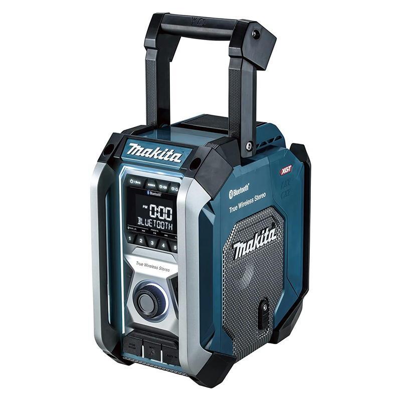 マキタ（makita） MR005GZ 充電式ラジオ 40Vmax(青)Bluetooth対応 