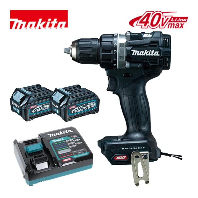 マキタ（makita） DF002GRDXB 充電式ドライバドリル 40Vmax 2.5Ah 