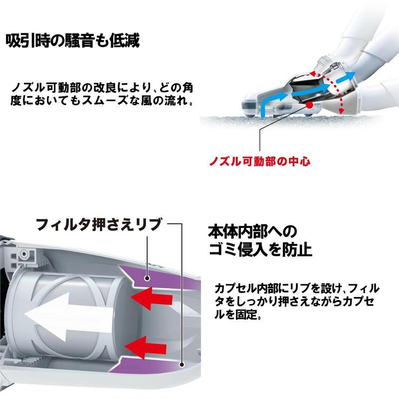 マキタ（makita） CL001GZCW 充電式クリーナー(掃除機) 40Vmax