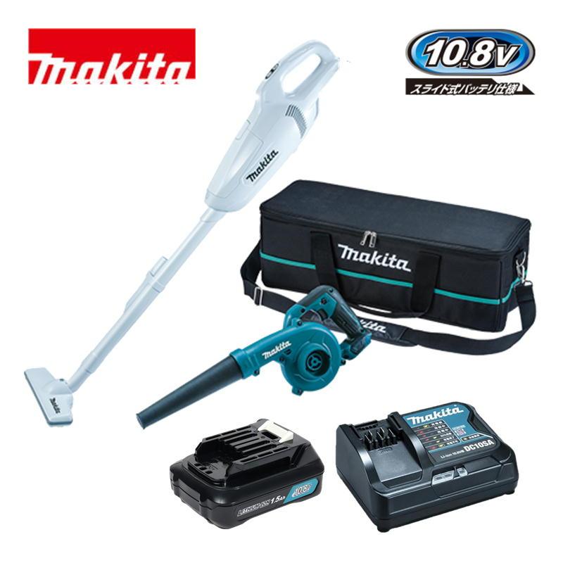 【中古】マキタ Makita CK1013 コンボキット バッテリ×1・充電器付き【ハンズクラフト佐賀】 マキタ（makita） CK1013 充電式クリーナー＋ブロワ コンボセット 10.8