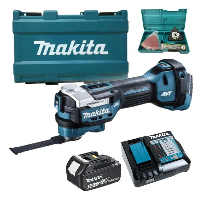 マキタ TM52DRG 充電式マルチツール 18V(6Ah) セット品(スター マキタ TM52DRG 充電式マルチツール 18V(6Ah) セット品(スター