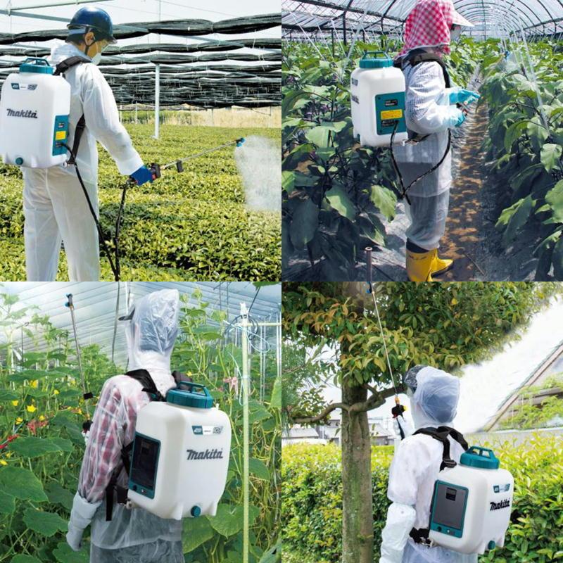 マキタ（makita） MUS158DZ 充電式噴霧器(タンク容量：15L) 18V 本体