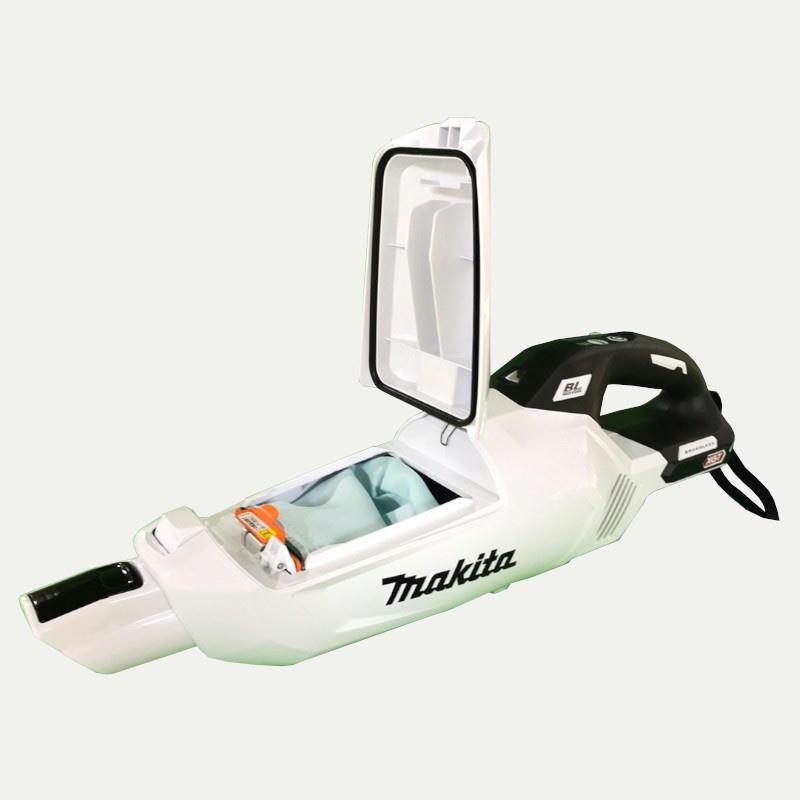 マキタ CL002GRDW(白) 充電式クリーナー(掃除機)(紙パック式+ マキタ CL002GRDW(白) 充電式クリーナー(掃除機)(紙パック式+