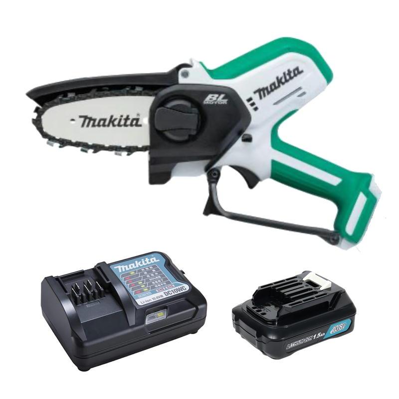 マキタ MUC100DWHG 100mm充電式ハンディソー 10.8V セット品 マキタ MUC100DWHG 100mm充電式ハンディソー 10.8V セット品