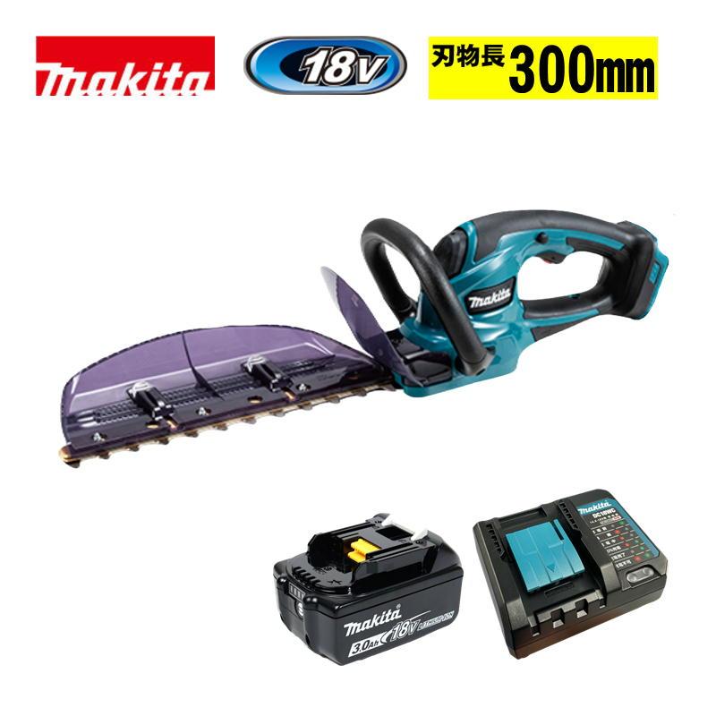 マキタ（makita） MUH307DWF 300mm充電式生垣バリカン 18V 3Ah セット