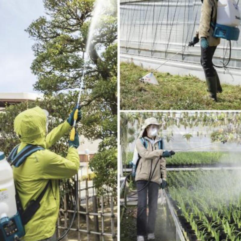 マキタ　噴霧器　充電式20L 18V Amazon.co.jp: 電動噴霧器 (マキタ互換 18V対応) 充電式 背負式20L