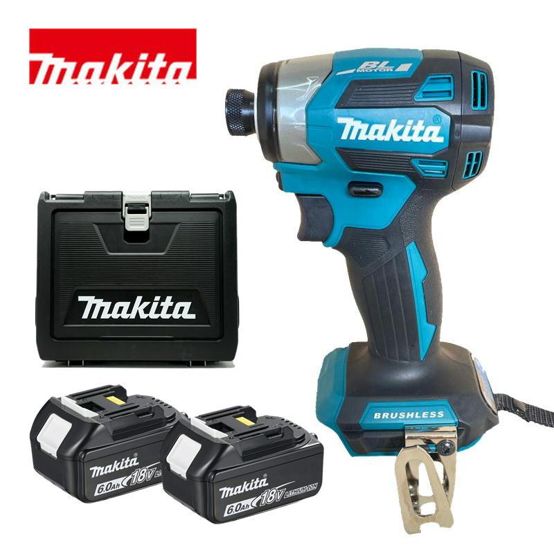 マキタ（makita） TD173DX 充電式インパクトドライバ 18V 6Ah ブルー 