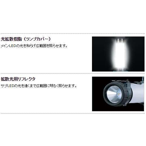 マキタ（makita） ML807 充電式LEDワークライト(14.4V/18Vバッテリ専用