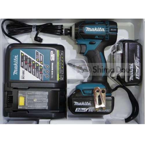 マキタ（makita） 充電式インパクトドライバー TD149DRFX(青) 18V(3.0 