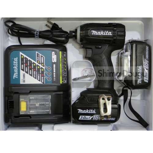 マキタ 充電式インパクトドライバー TD149DRFXB(黒) 18V(3.0Ah マキタ 充電式インパクトドライバー TD149DRFXB(黒) 18V(3.0Ah
