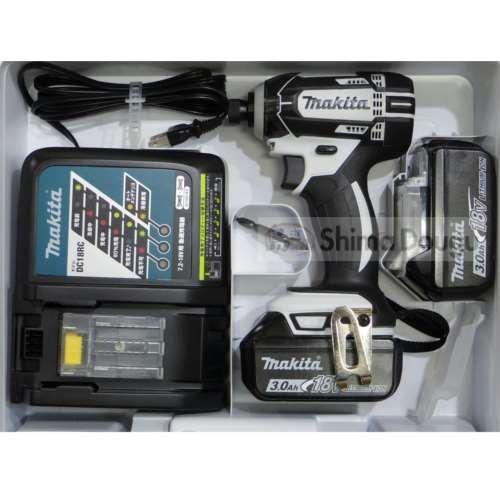 マキタ 充電式インパクトドライバー TD149DRFXW(白) 18V(3.0Ah マキタ 充電式インパクトドライバー TD149DRFXW(白) 18V(3.0Ah