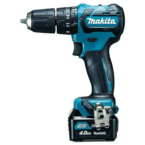 マキタ（makita） 充電式震動ドライバードリル HP332DSMX 10.8V(4.0Ah 
