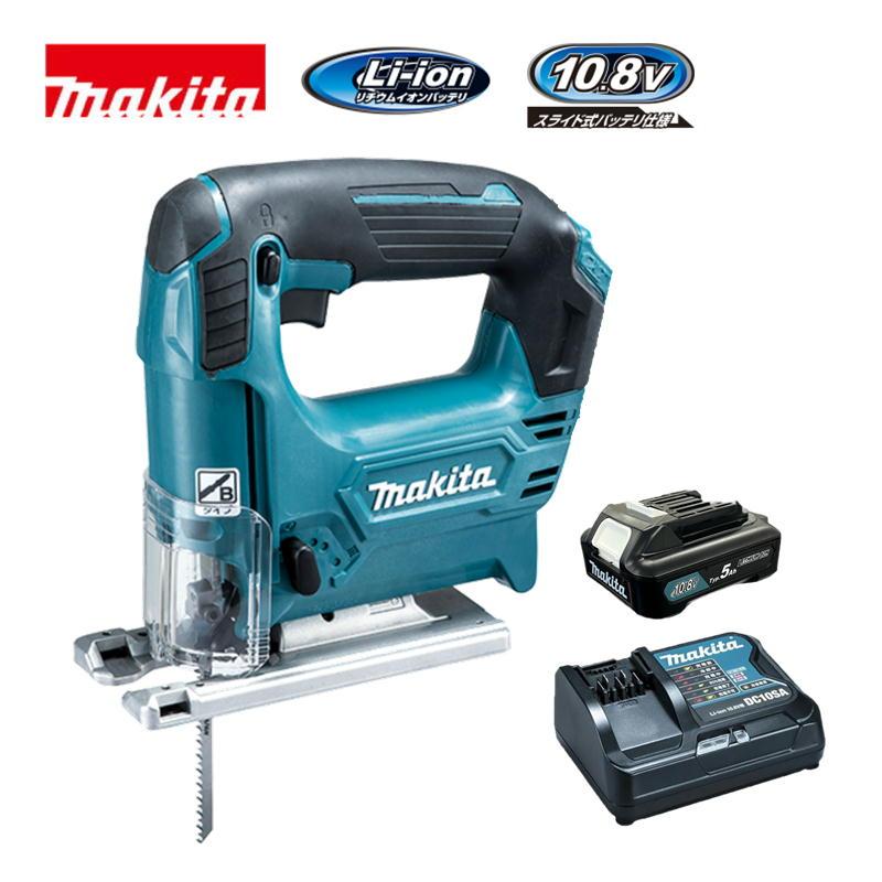マキタ（makita） JV101DSH 充電式ジグソー 10.8V 1.5Ah セット品(本体 
