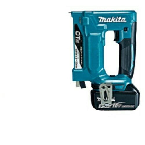 【中古】マキタ Makita ST312D 充電式タッカ  18V CT線12mm 本体のみ マキタ（makita） ST312DZK [CT線ステープル]専用充電式タッカ 18V