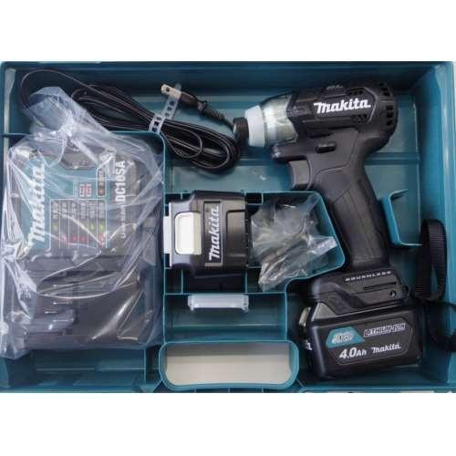 マキタ（makita） 充電式インパクトドライバ TD111DSMXB スライド式 