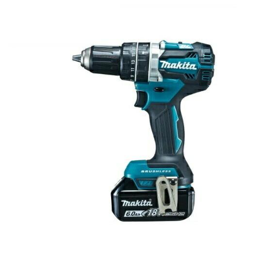 マキタ 充電式震動ドライバドリル(振動ドリル) HP484DRGX(青) 18V(6.0  