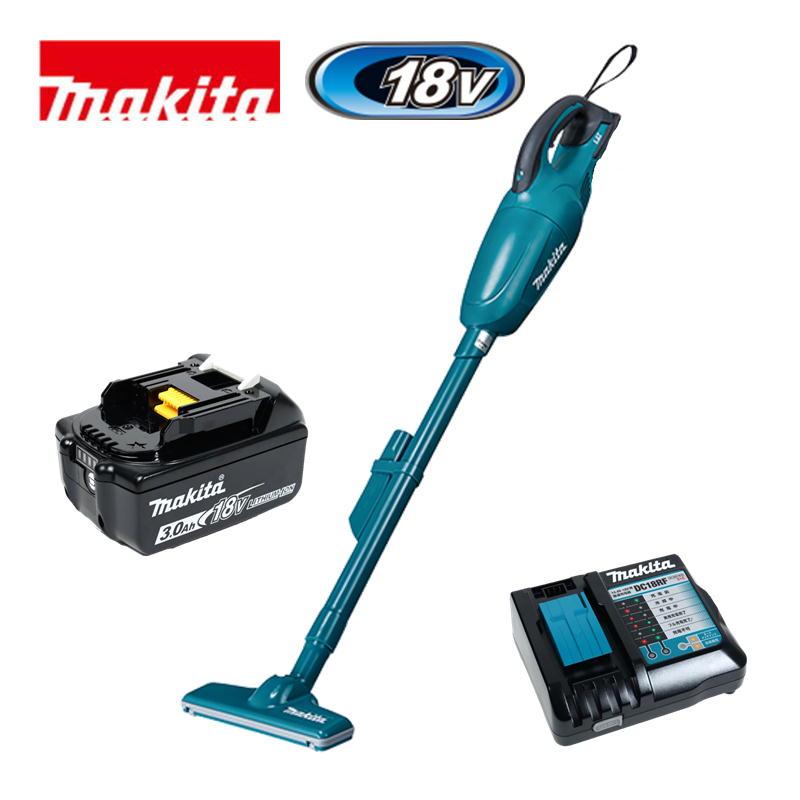 マキタ（makita） CL180FDRF 充電式クリーナー(掃除機) 18V 3Ah ブルー