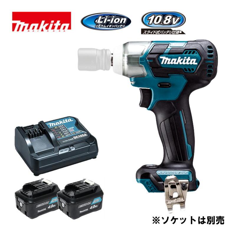 マキタ マキタ(makita) TW161DSMX 充電式インパクトレンチ 10.8V 4Ah 